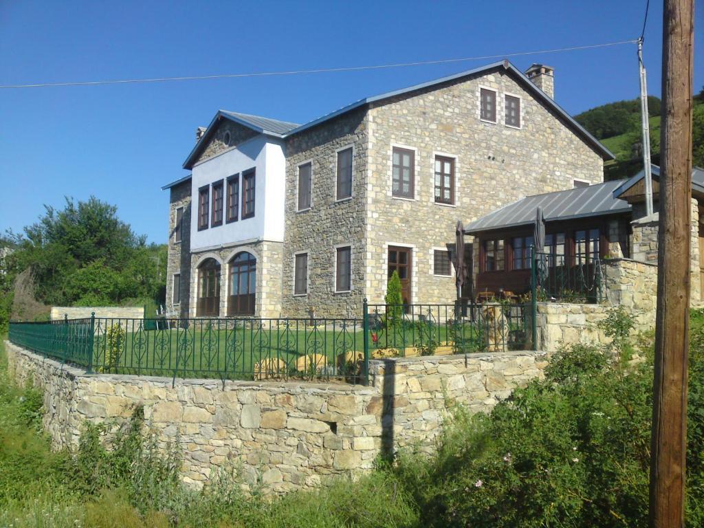 Argyro Guesthouse Nimfaíon Exterior foto