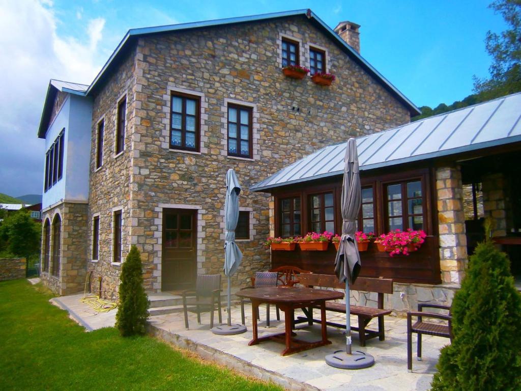 Argyro Guesthouse Nimfaíon Exterior foto