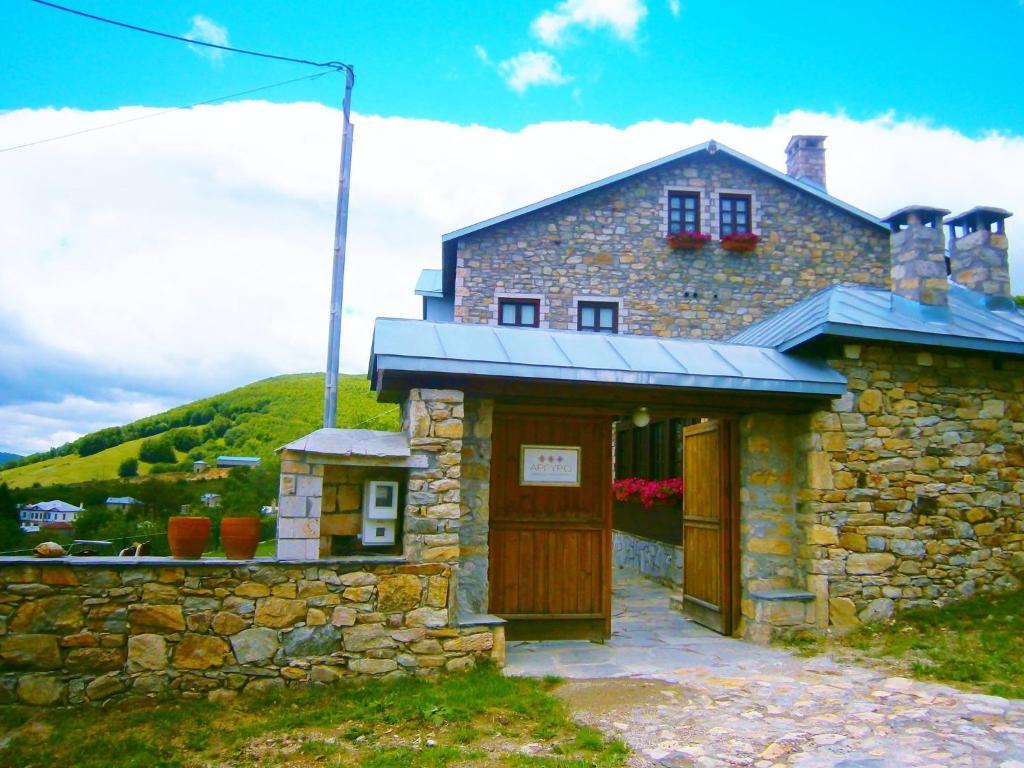 Argyro Guesthouse Nimfaíon Exterior foto